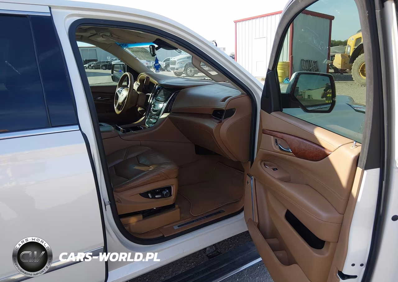 2015 Cadillac Escalade Esv Platinum VIN:1GYS4UKJ2FR580005 - 5