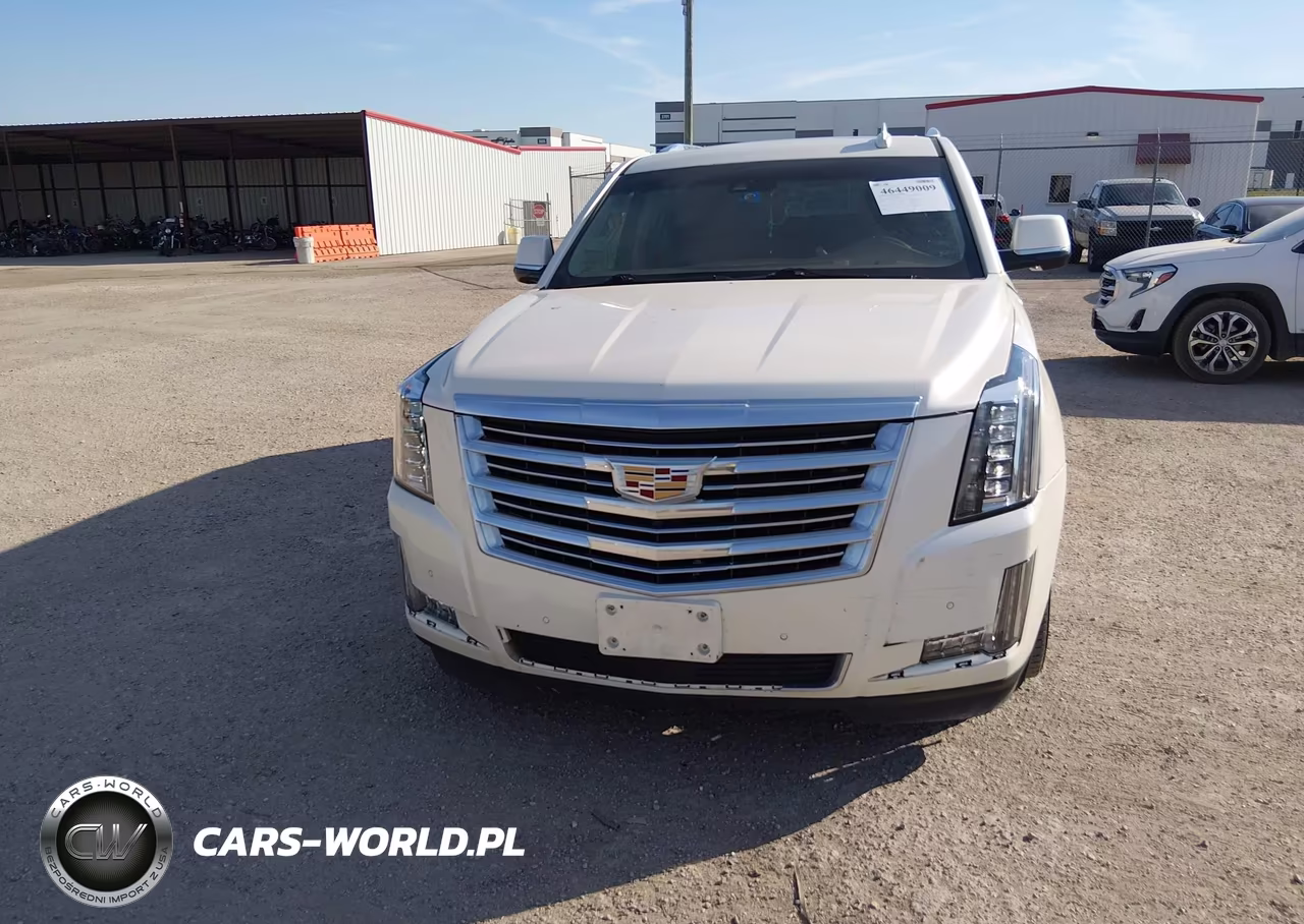2015 Cadillac Escalade Esv Platinum VIN:1GYS4UKJ2FR580005 - 6