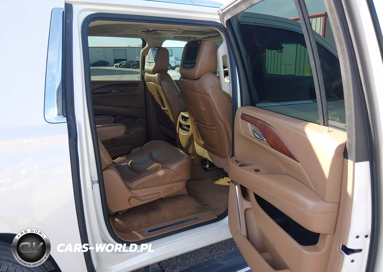 2015 Cadillac Escalade Esv Platinum VIN:1GYS4UKJ2FR580005 - 8