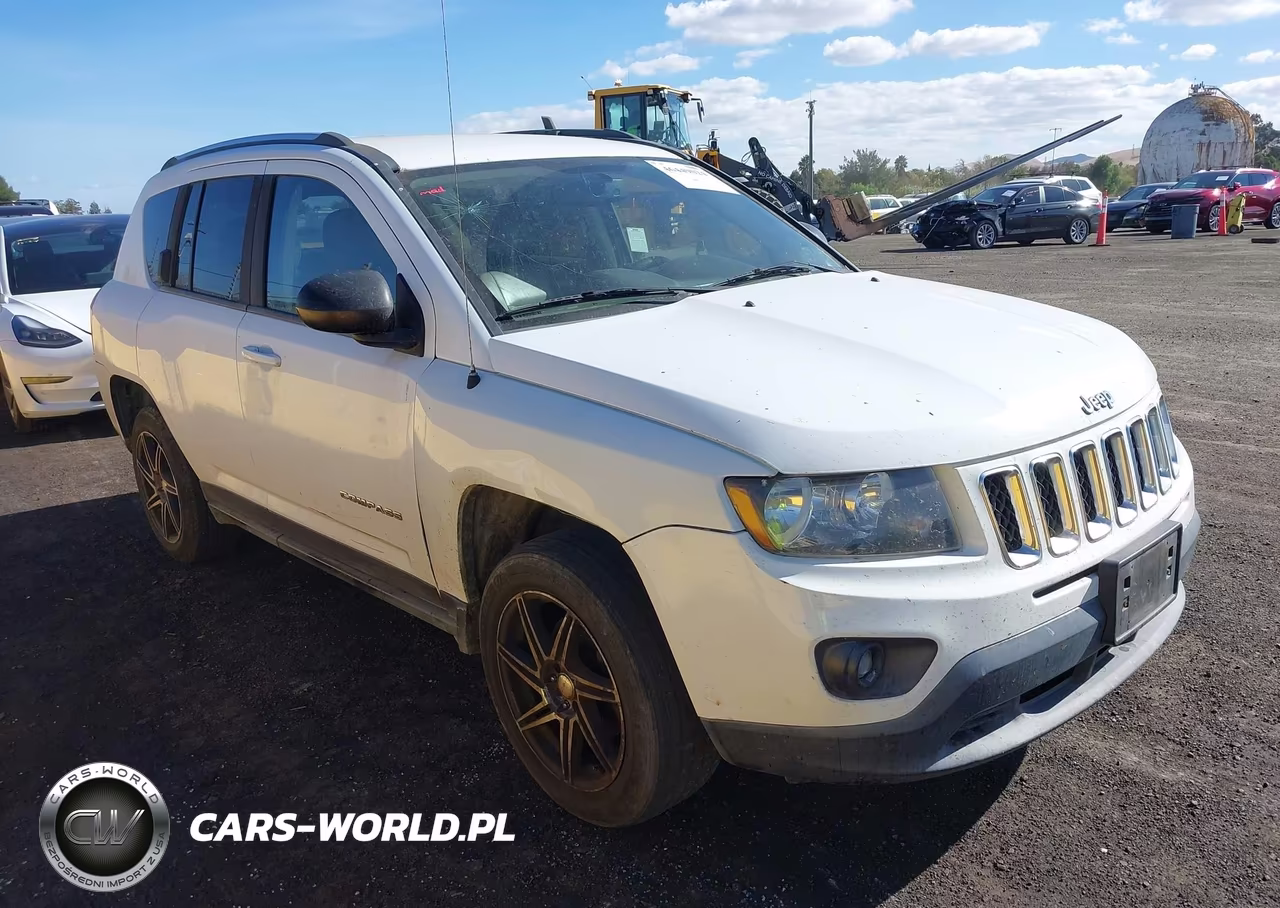 2014 Jeep Compass Sport VIN:1C4NJCBB7ED504144 - 1