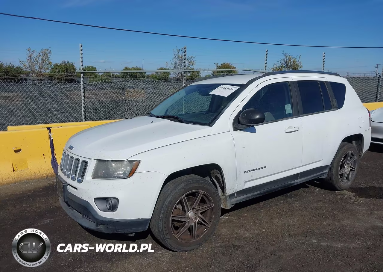 2014 Jeep Compass Sport VIN:1C4NJCBB7ED504144 - 2
