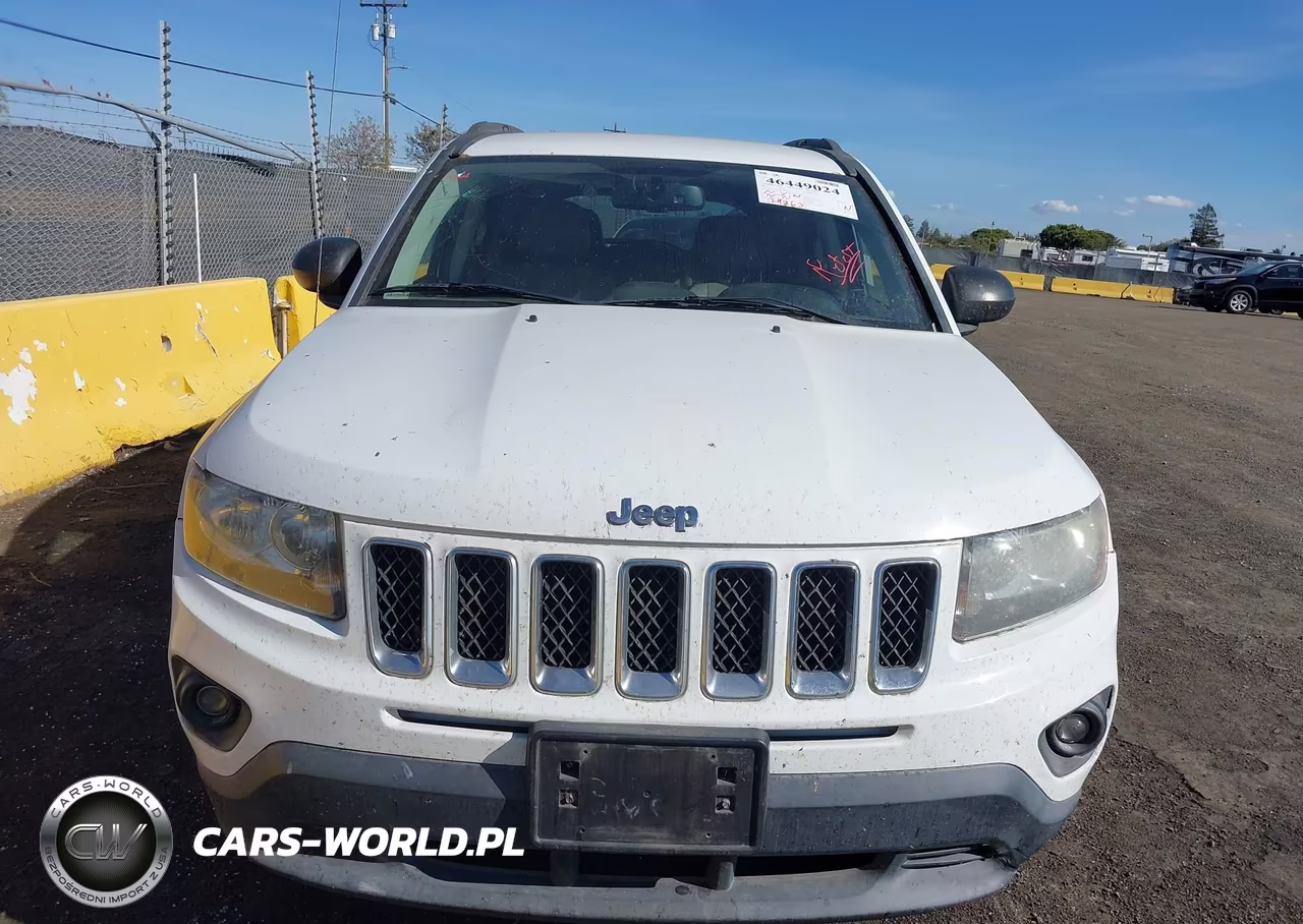 2014 Jeep Compass Sport VIN:1C4NJCBB7ED504144 - 6