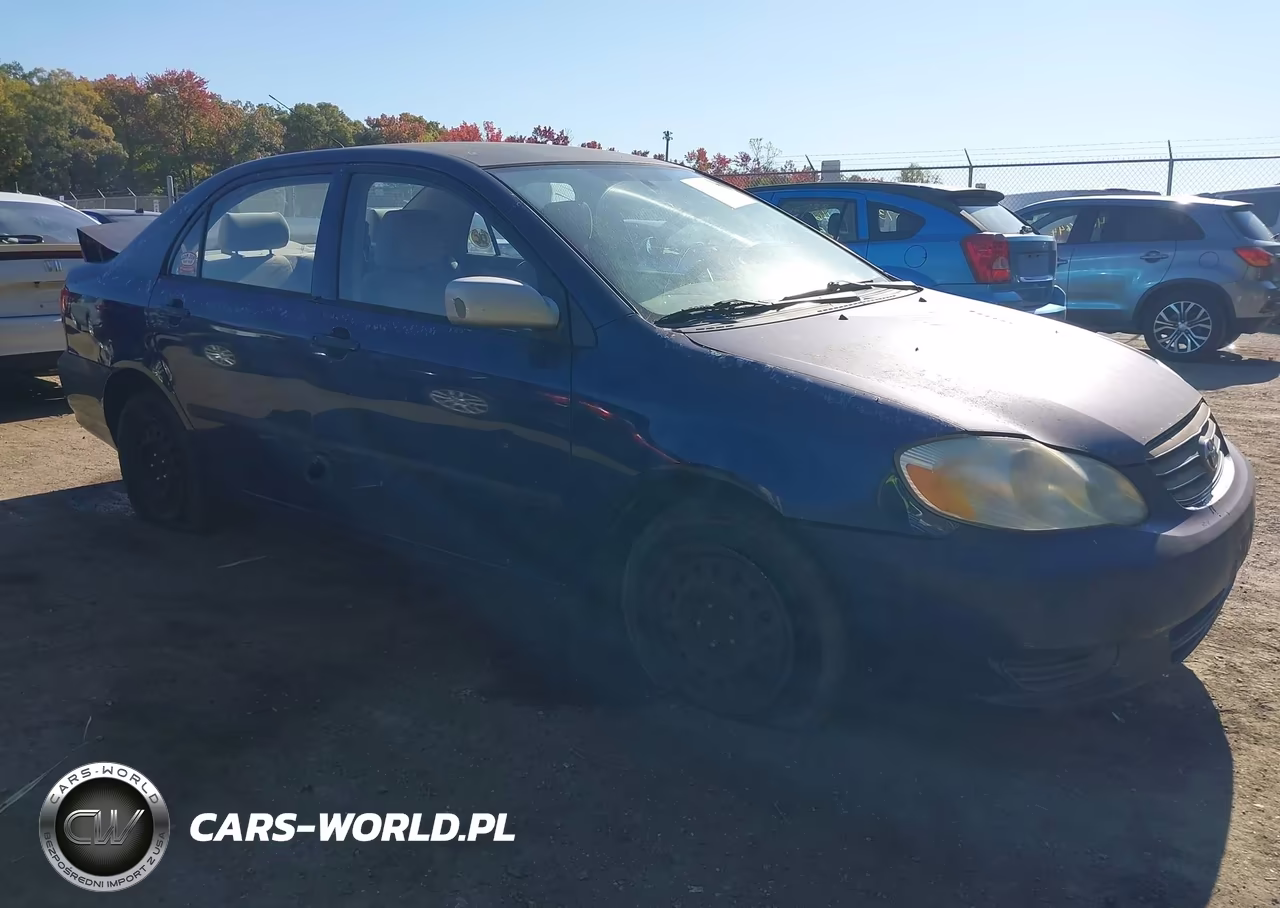 2004 Toyota Corolla Ce