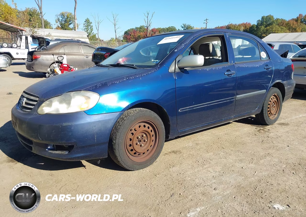 2004 Toyota Corolla Ce VIN:JTDBR32EX42028097 - 2