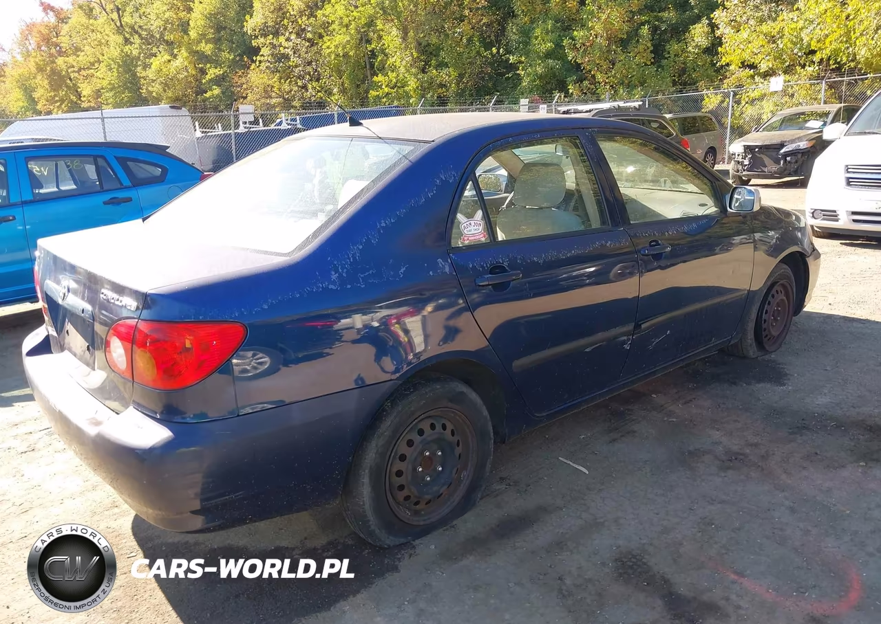 2004 Toyota Corolla Ce VIN:JTDBR32EX42028097 - 4