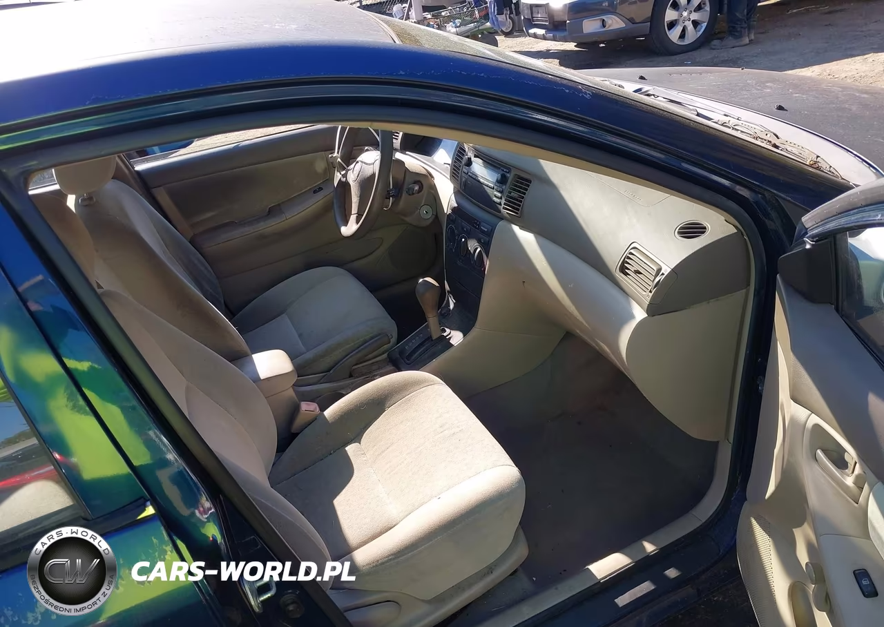 2004 Toyota Corolla Ce VIN:JTDBR32EX42028097 - 5