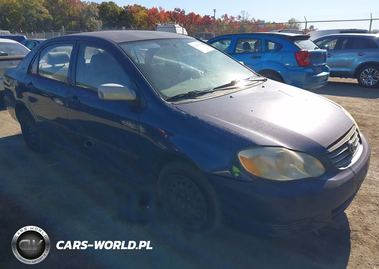 2004 Toyota Corolla Ce VIN:JTDBR32EX42028097 - 6