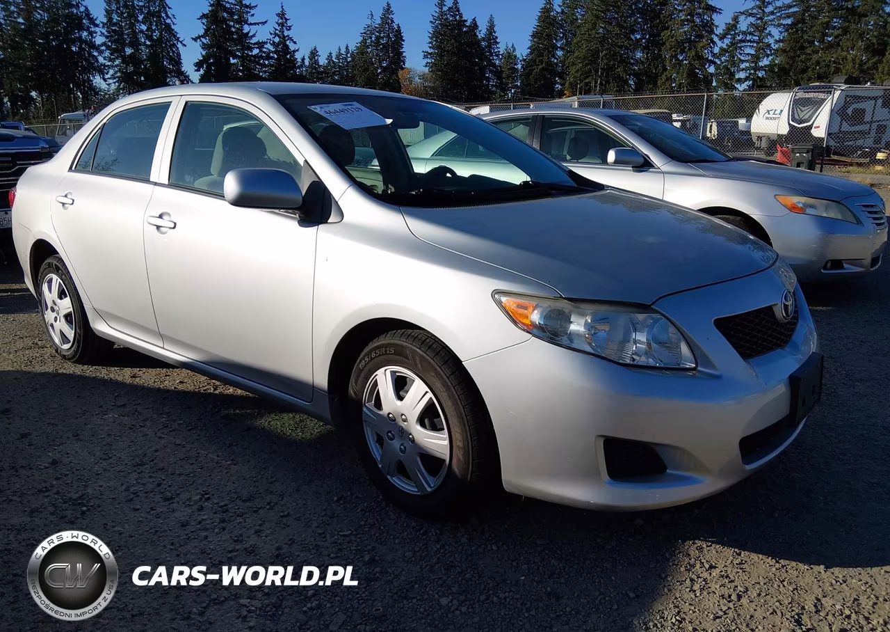 2009 Toyota Corolla Le VIN:JTDBL40E199023783 - 1
