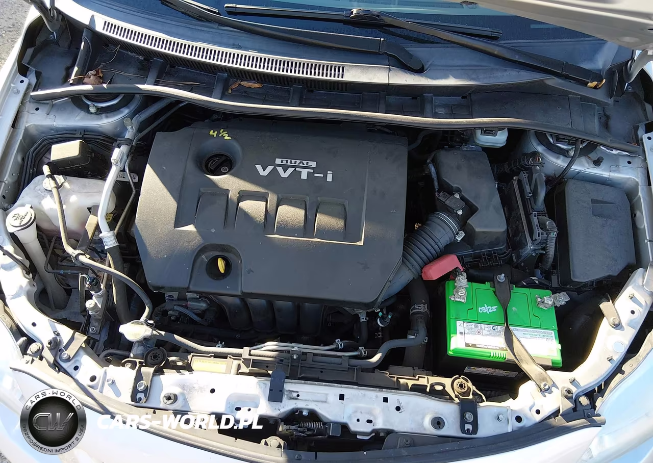 2009 Toyota Corolla Le VIN:JTDBL40E199023783 - 10