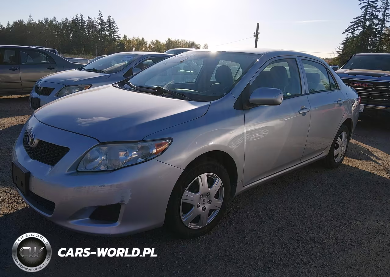 2009 Toyota Corolla Le VIN:JTDBL40E199023783 - 2