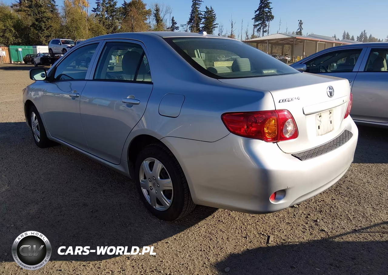 2009 Toyota Corolla Le VIN:JTDBL40E199023783 - 3