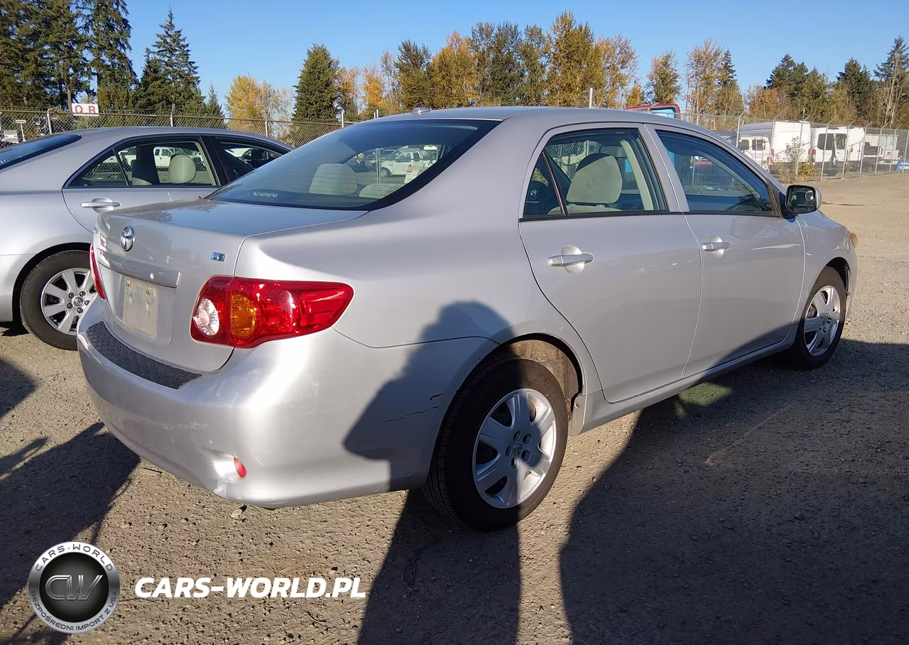 2009 Toyota Corolla Le VIN:JTDBL40E199023783 - 4
