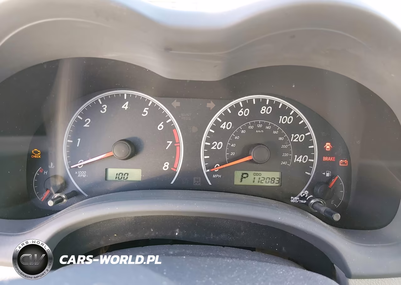 2009 Toyota Corolla Le VIN:JTDBL40E199023783 - 7