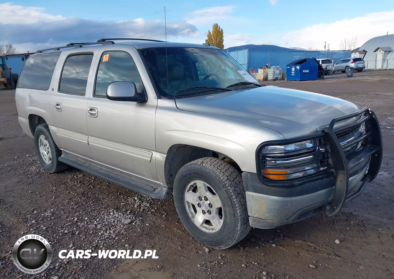 2006 Chevrolet Suburban 1500 Lt VIN:3GNFK16Z26G213611 - 1