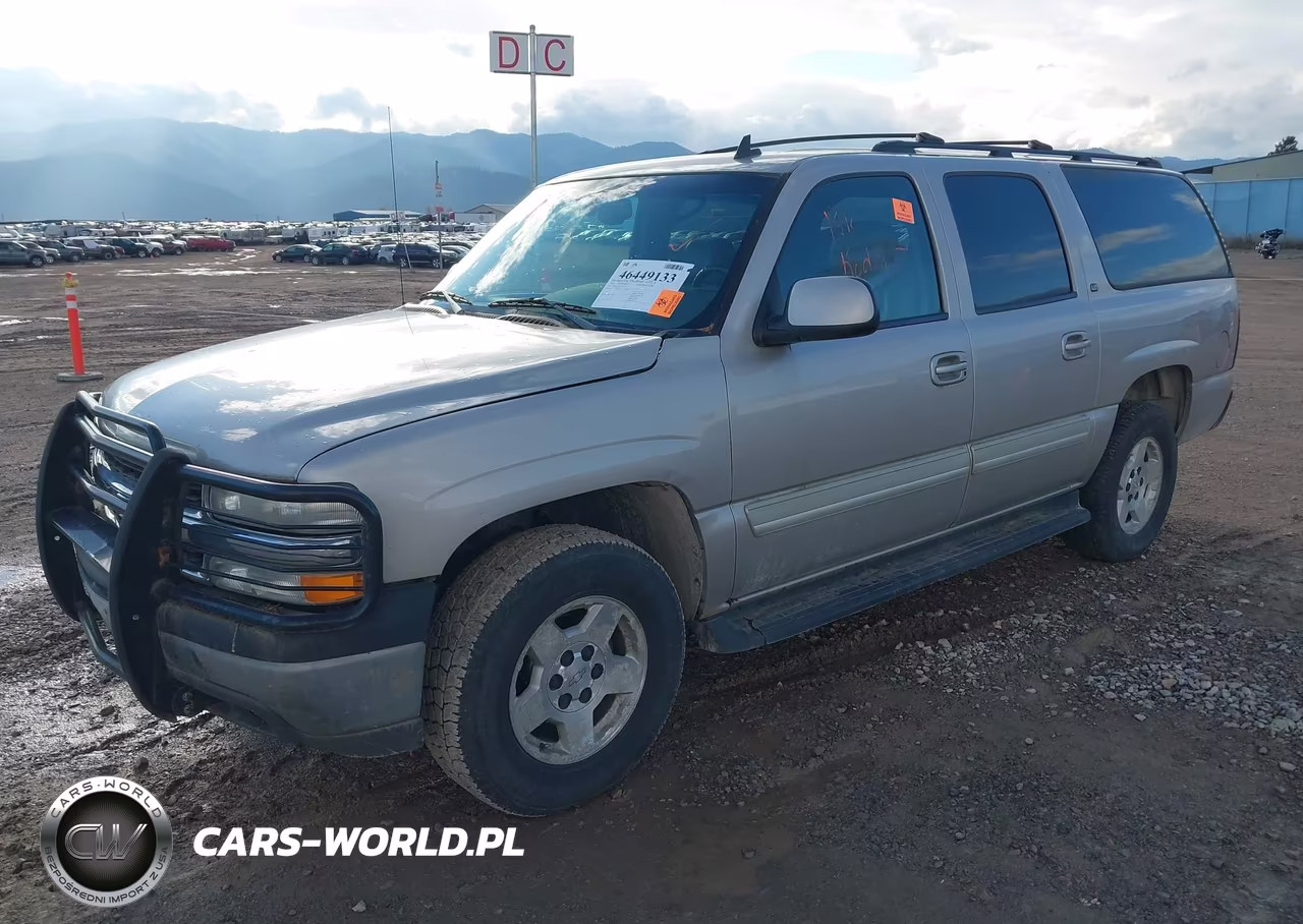 2006 Chevrolet Suburban 1500 Lt VIN:3GNFK16Z26G213611 - 2