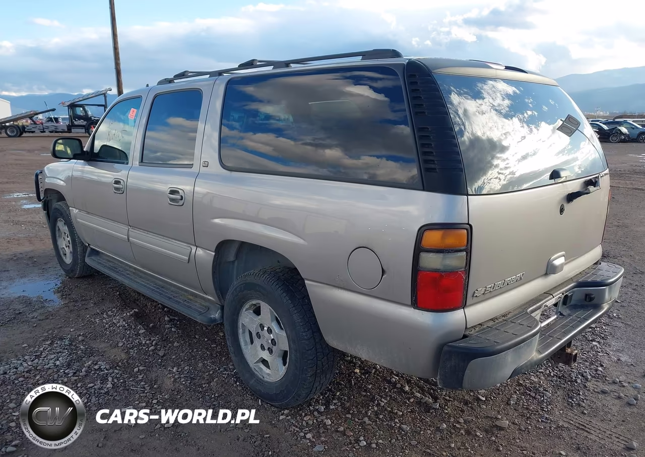 2006 Chevrolet Suburban 1500 Lt VIN:3GNFK16Z26G213611 - 3
