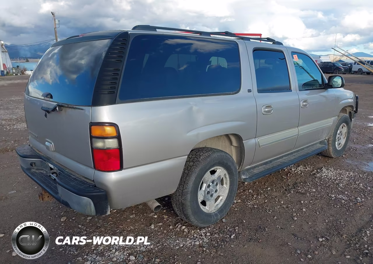 2006 Chevrolet Suburban 1500 Lt VIN:3GNFK16Z26G213611 - 4