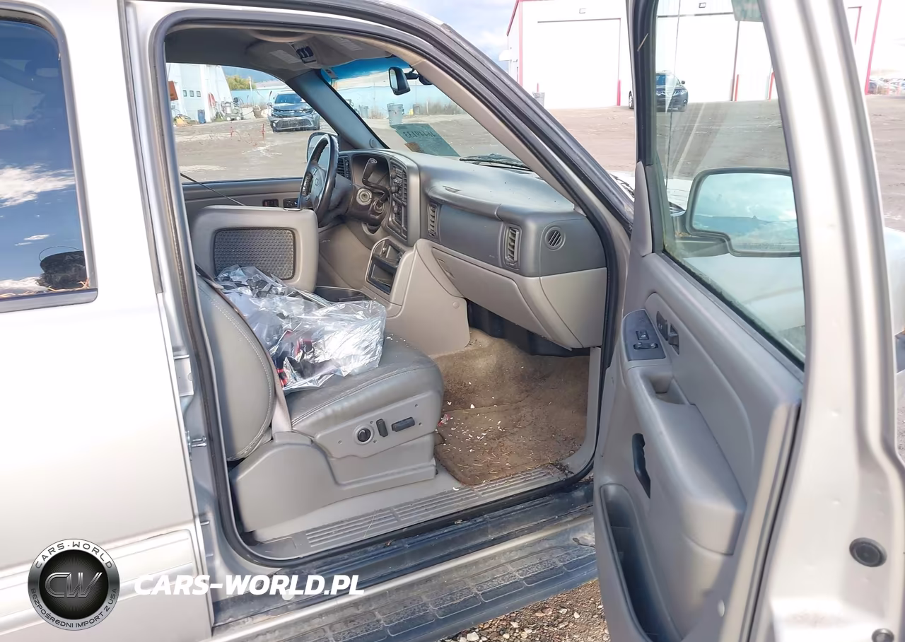 2006 Chevrolet Suburban 1500 Lt VIN:3GNFK16Z26G213611 - 5