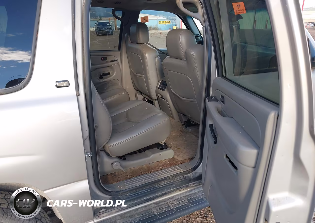 2006 Chevrolet Suburban 1500 Lt VIN:3GNFK16Z26G213611 - 8