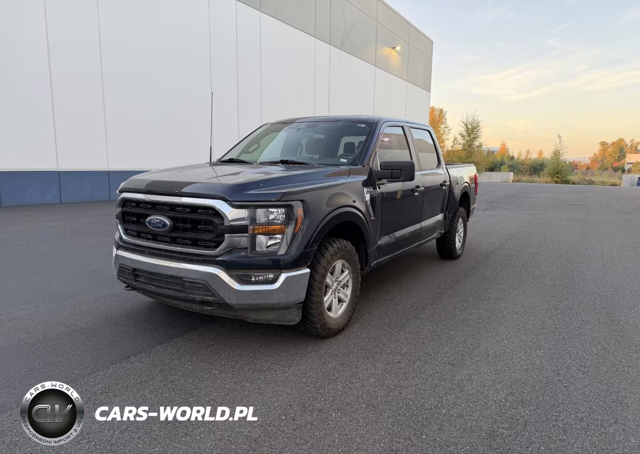 2023 Ford F-150 Xlt VIN:1FTFW1E51PFA33647 - 2