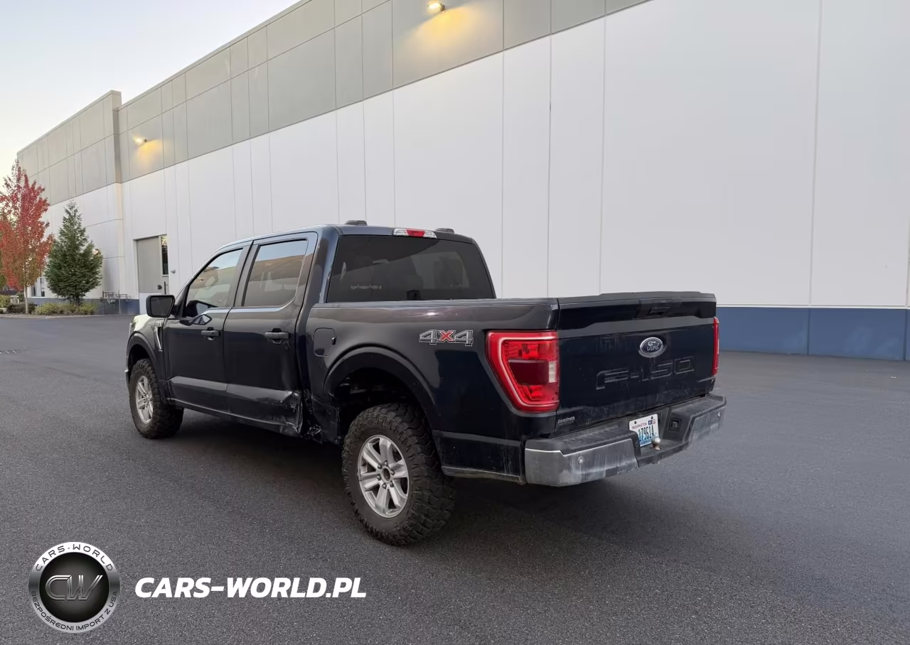 2023 Ford F-150 Xlt VIN:1FTFW1E51PFA33647 - 3