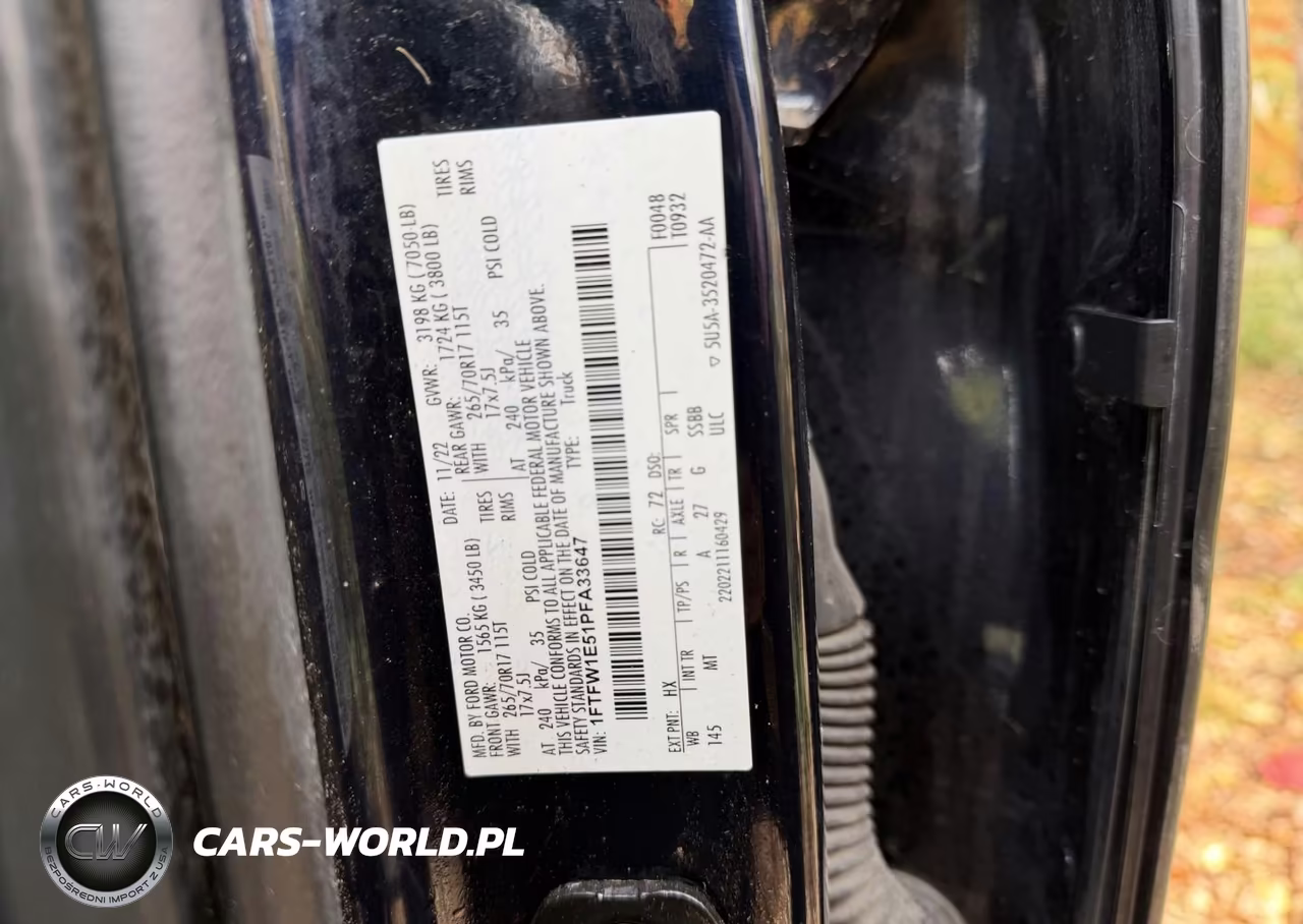 2023 Ford F-150 Xlt VIN:1FTFW1E51PFA33647 - 9