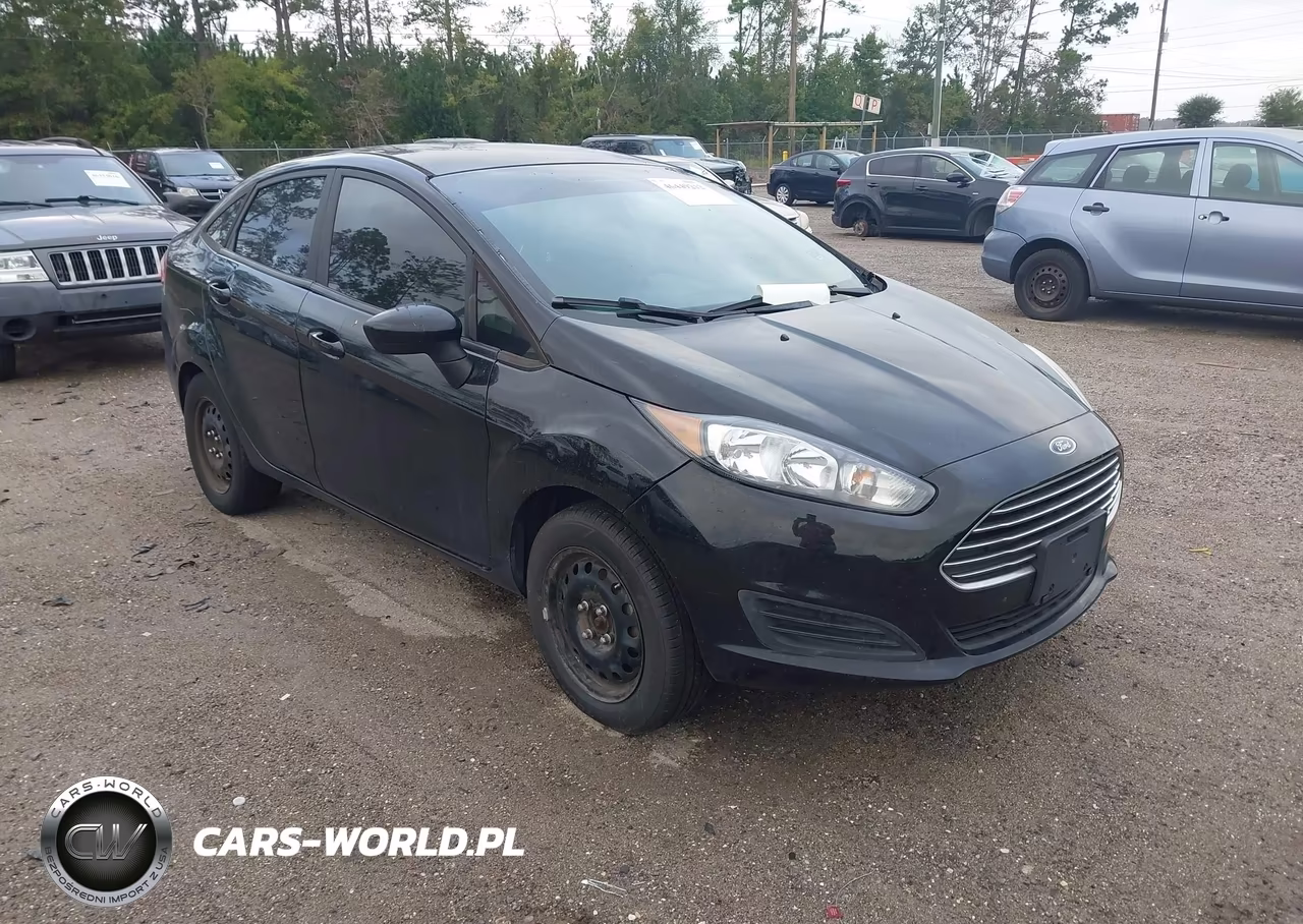 2017 Ford Fiesta S VIN:3FADP4AJ9HM157116 - 1