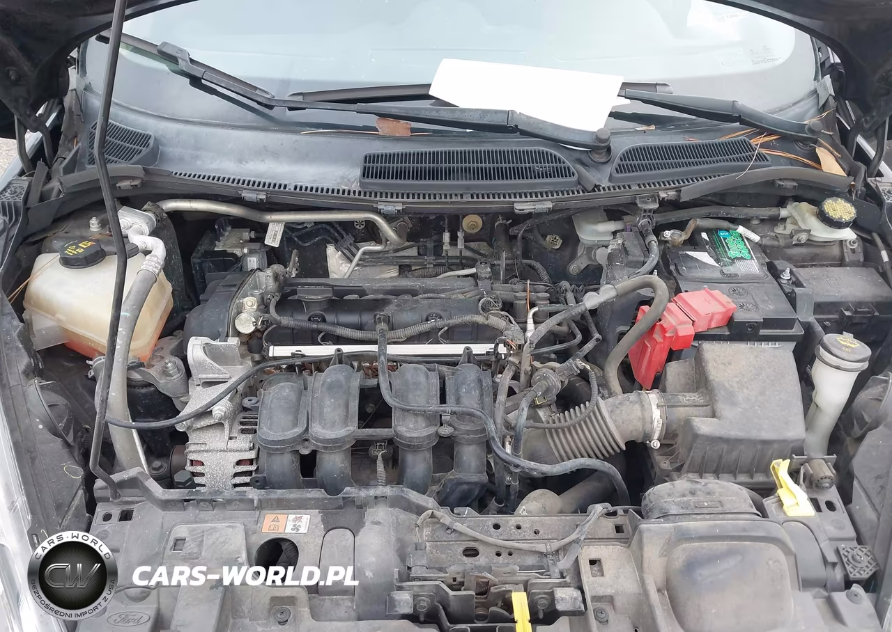 2017 Ford Fiesta S VIN:3FADP4AJ9HM157116 - 10