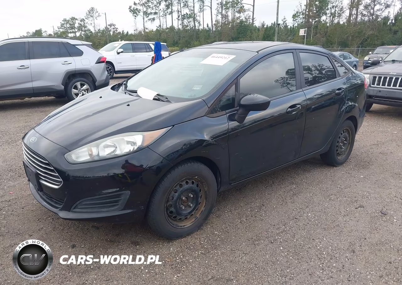 2017 Ford Fiesta S VIN:3FADP4AJ9HM157116 - 2