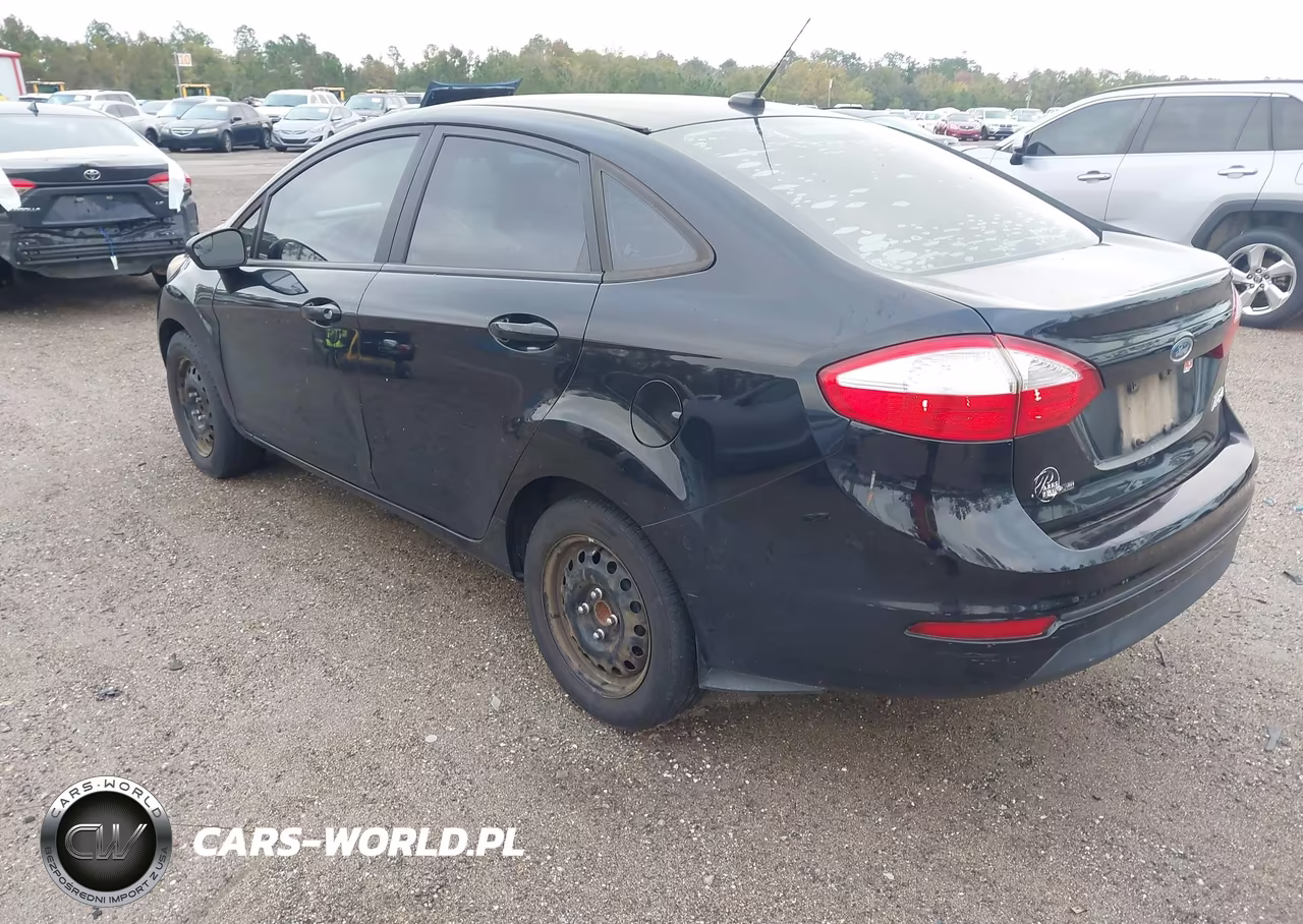 2017 Ford Fiesta S VIN:3FADP4AJ9HM157116 - 3