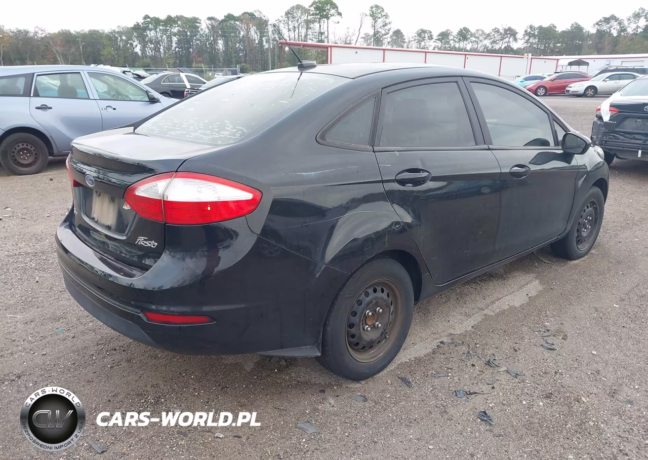 2017 Ford Fiesta S VIN:3FADP4AJ9HM157116 - 4