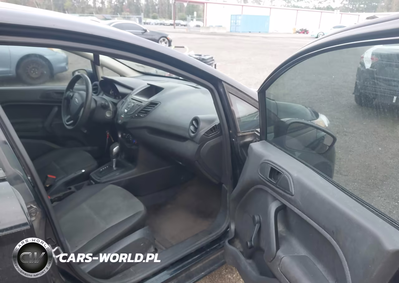 2017 Ford Fiesta S VIN:3FADP4AJ9HM157116 - 5