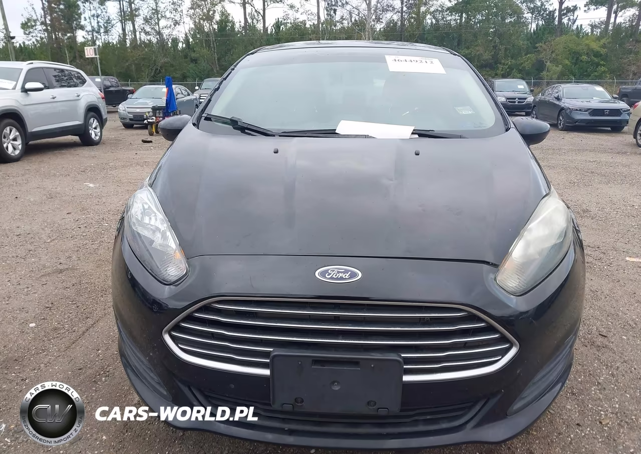 2017 Ford Fiesta S VIN:3FADP4AJ9HM157116 - 6