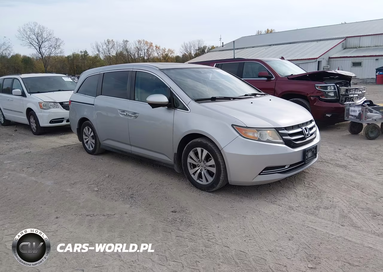 2014 Honda Odyssey Exl – zdjęcie 1 z 16