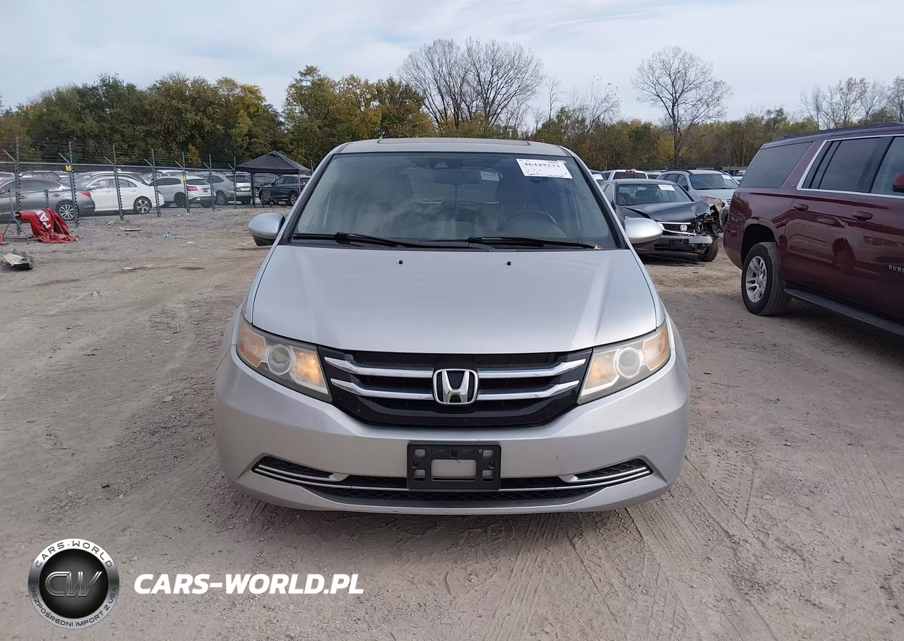 2014 Honda Odyssey Exl VIN:5FNRL5H69EB129447 - 12
