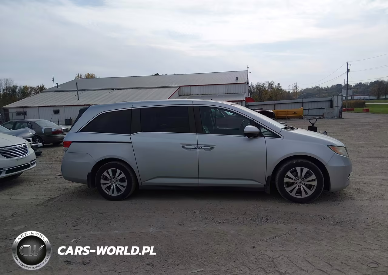 2014 Honda Odyssey Exl VIN:5FNRL5H69EB129447 - 13