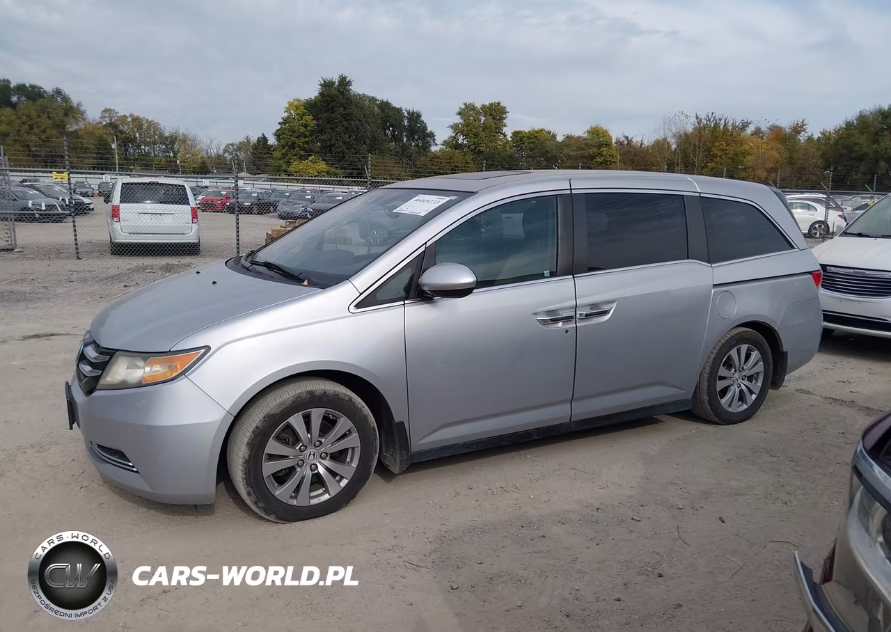 2014 Honda Odyssey Exl VIN:5FNRL5H69EB129447 - 14