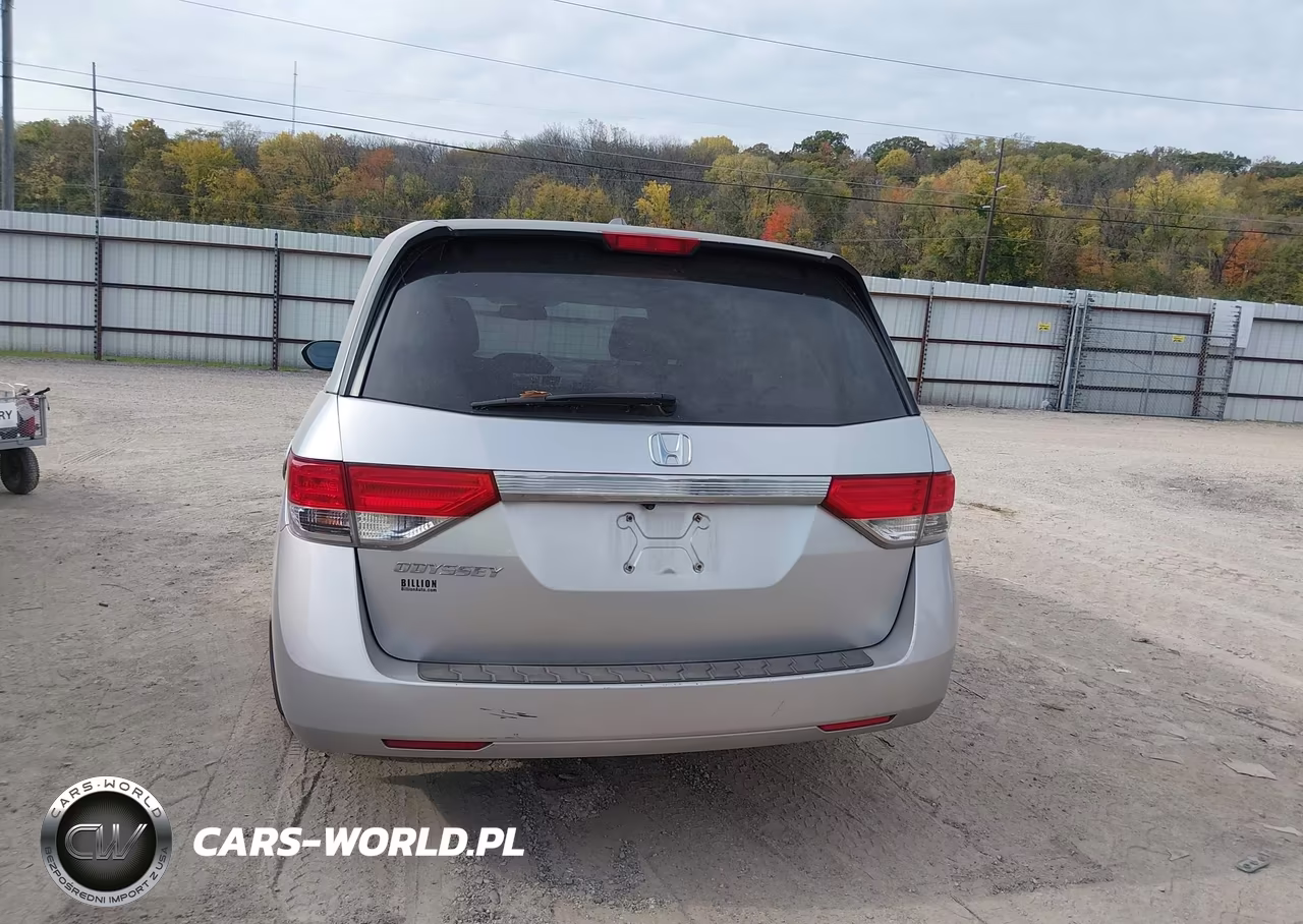 2014 Honda Odyssey Exl VIN:5FNRL5H69EB129447 - 16