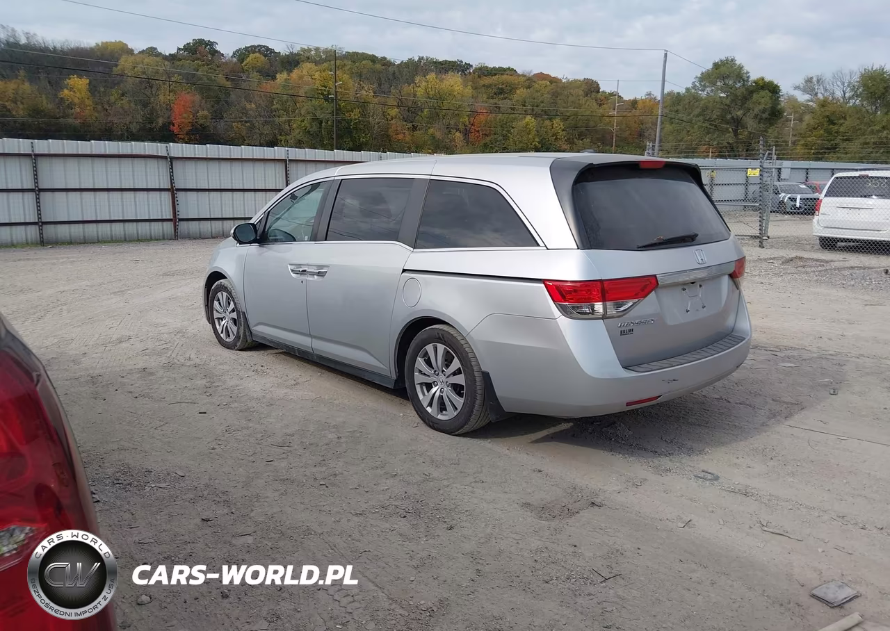 2014 Honda Odyssey Exl VIN:5FNRL5H69EB129447 - 3