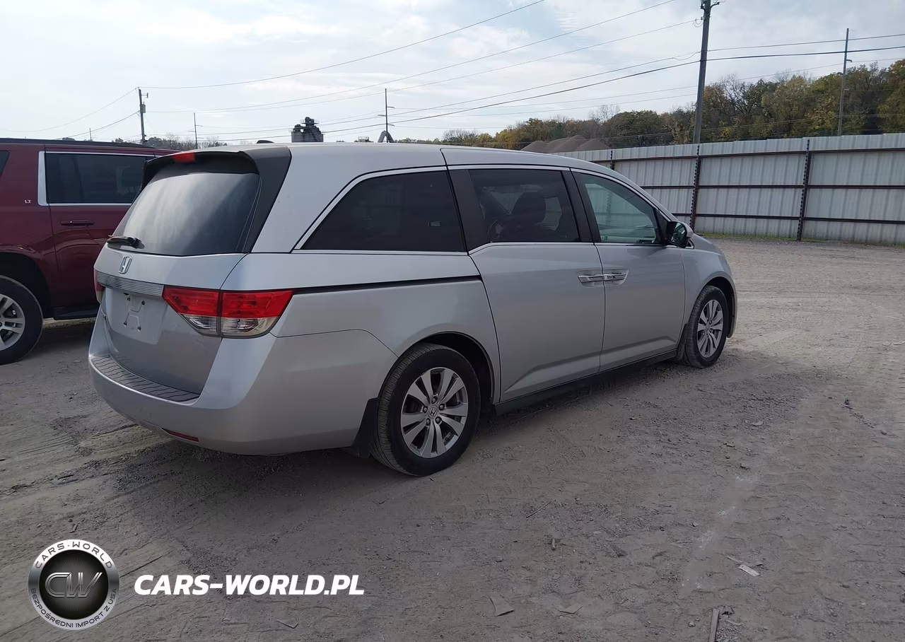 2014 Honda Odyssey Exl VIN:5FNRL5H69EB129447 - 4
