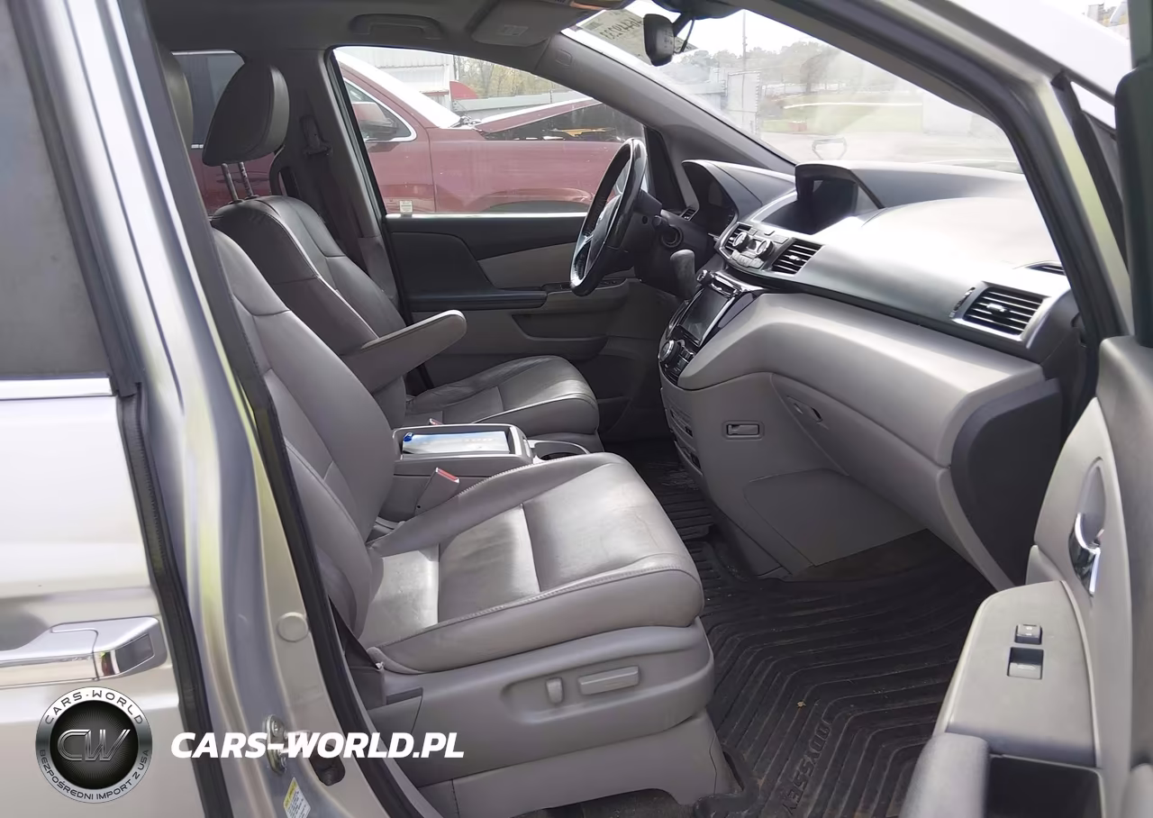 2014 Honda Odyssey Exl VIN:5FNRL5H69EB129447 - 5