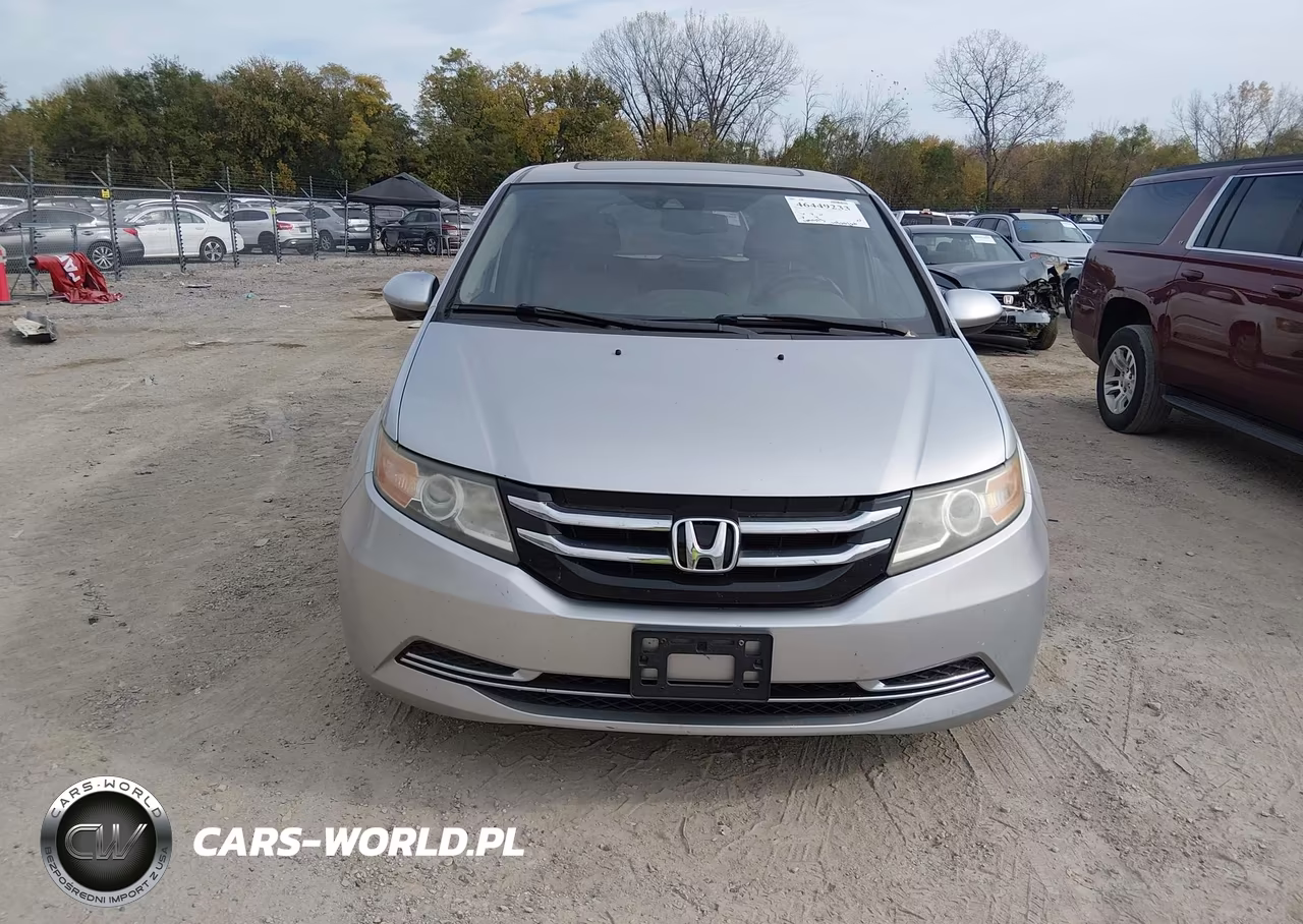 2014 Honda Odyssey Exl VIN:5FNRL5H69EB129447 - 6