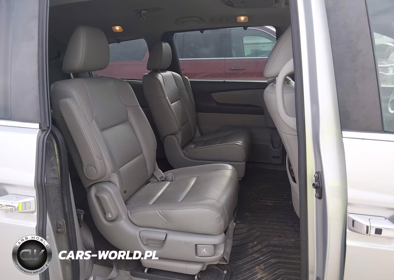 2014 Honda Odyssey Exl VIN:5FNRL5H69EB129447 - 8