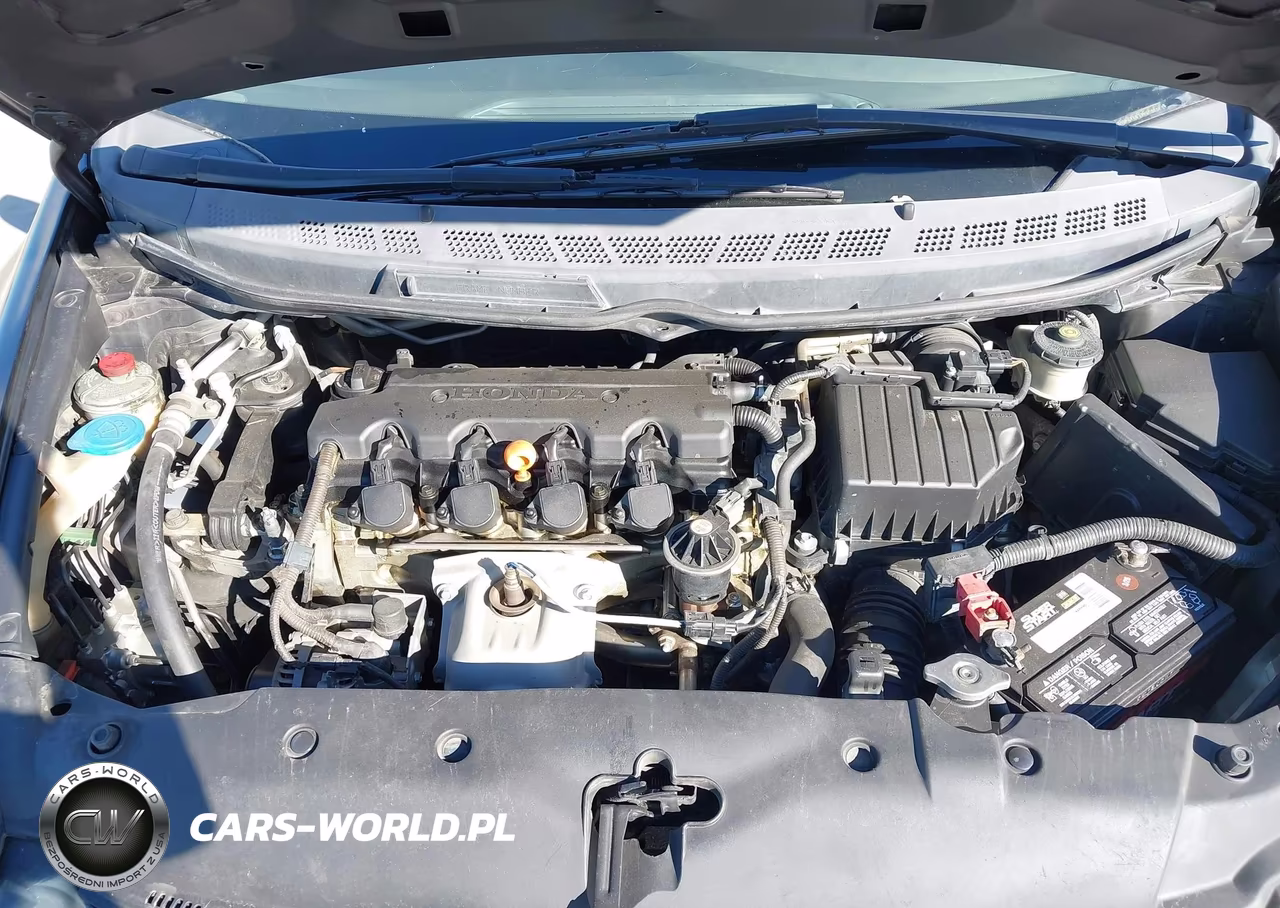 2007 Honda Civic Lx VIN:2HGFA16577H500406 - 10