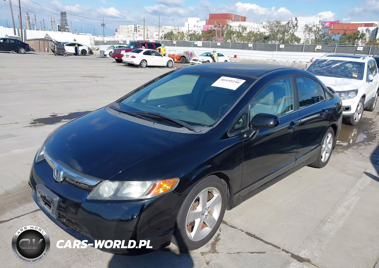 2007 Honda Civic Lx VIN:2HGFA16577H500406 - 2