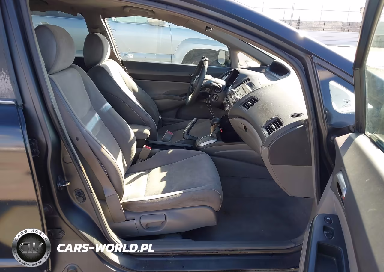 2007 Honda Civic Lx VIN:2HGFA16577H500406 - 5
