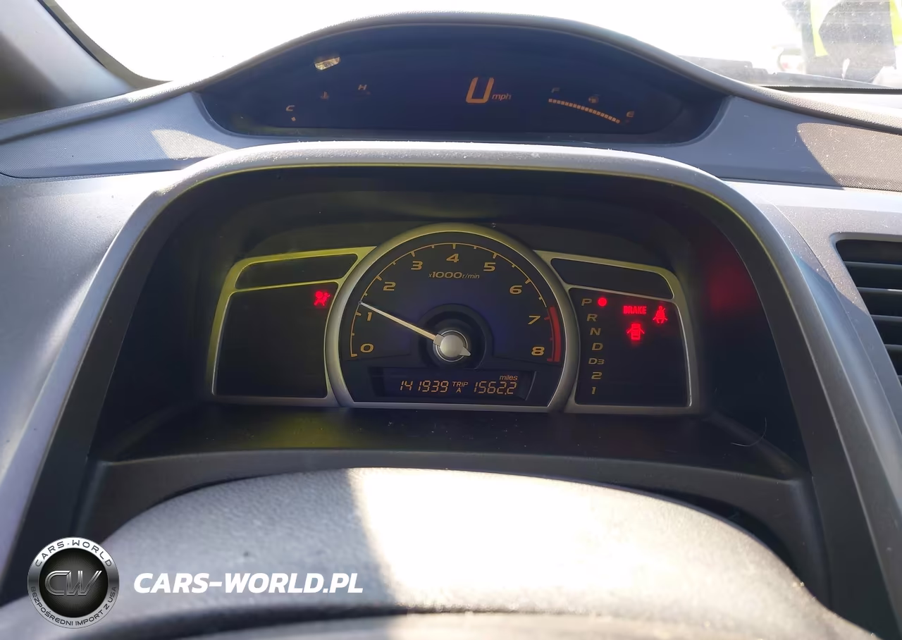 2007 Honda Civic Lx VIN:2HGFA16577H500406 - 7