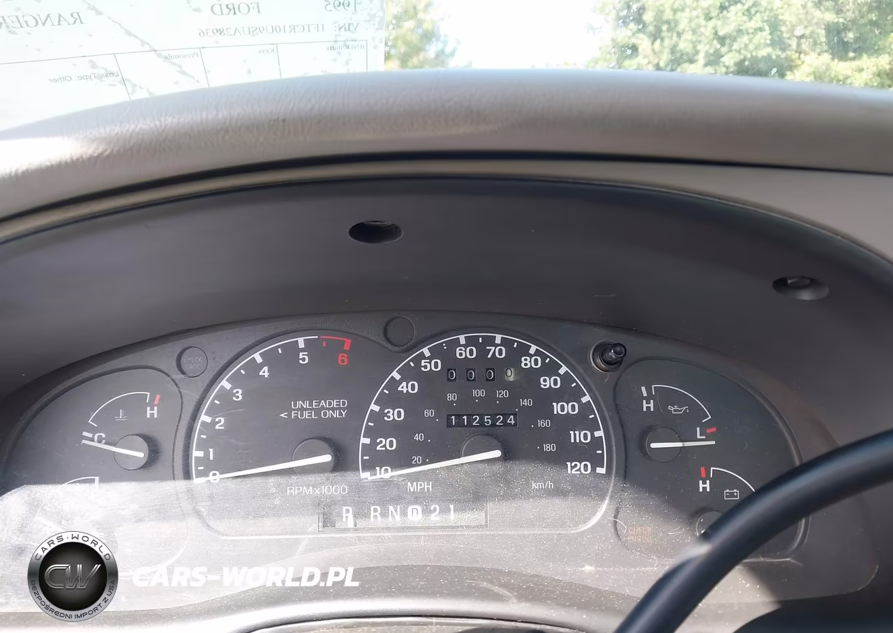 1995 Ford Ranger VIN:1FTCR10U9SUA28936 - 7