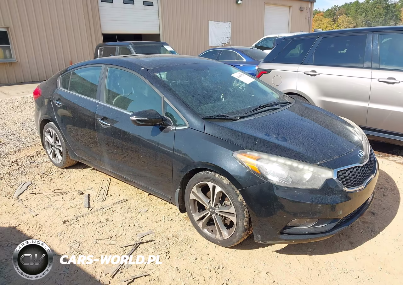 2016 Kia Forte Ex – zdjęcie 1 z 11