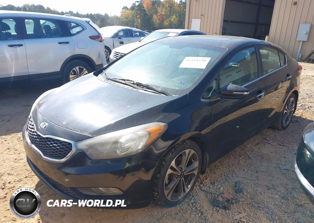 2016 Kia Forte Ex VIN:KNAFZ4A87G5547417 - 2